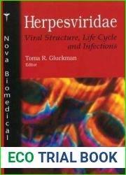 Herpesviridae: Viral Structure, Life Cycle and Infections