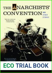 The Anarchists| Convention and Other Stories