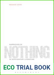Narratives of Nothing in 20th-Century Literature