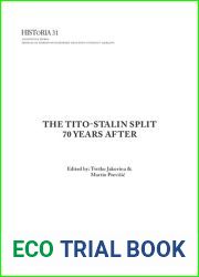 The Tito-Stalin Split. 70 Years After
