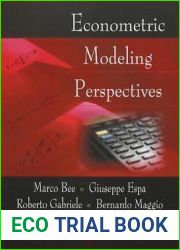 Econometric Modeling Perspectives