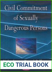 Civil Commitment of Sexually Dangerous Persons