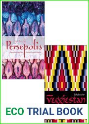 Persepolis - Vegetarian Recipes from Peckham, Persia and beyond and Veggiestan: A Vegetable Lover|s Tour of the Middle East By Sally Butcher 2 Books Collection Set