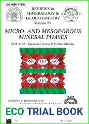 Micro- and Mesoporous Mineral Phases (Reviews in Mineralogy and Geochemistry, 57)