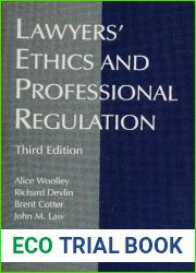 Lawyers| ethics and professional regulation