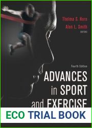 Advances in Sport and Exercise Psychology
