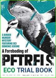 A Foreboding of Petrels (Birder Murder Mystery, #7)