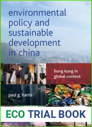 Environmental Policy and Sustainable Development in China: Hong Kong in Global Context