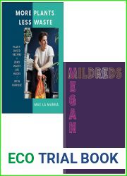 More Plants Less Waste By Max La Manna and Mildreds Vegan Cookbook By Dan Acevedo, Sarah Wasserman 2 Books Collection Set