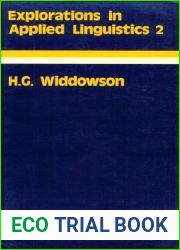 Explorations in Applied Linguistics 2