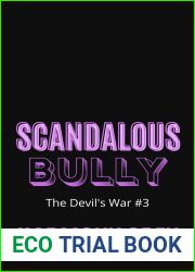 Scandalous Bully (The Devil|s War #3)