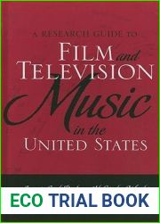 A Research Guide to Film and Television Music in the United States
