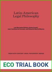 Latin-American Legal Philosophy