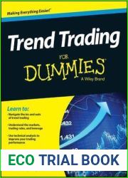 Trend Trading For Dummies (For Dummies Series)