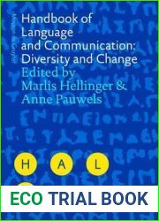 Handbook of Language and Communication: Diversity and Change