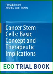 Cancer Stem Cells: Basic Concept and Therapeutic Implications