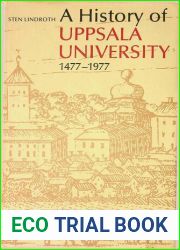 A history of Uppsala university 1477-1977