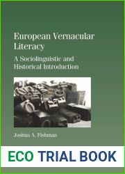 European Vernacular Literacy