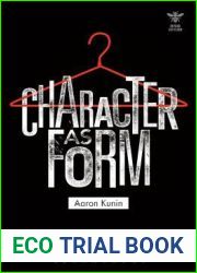 Character as Form (Beyond Criticism)