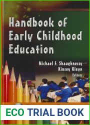 Handbook of Early Childhood Education (Education in a Competitive and Globalizing World)