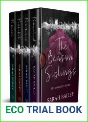 The Benson Siblings Series Boxset