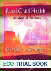 Rural Child Health: International Aspects (Health and Human Development)
