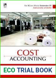 Cost Accounting