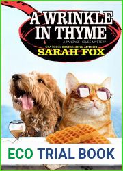 A Wrinkle in Thyme (Pancake House Mystery, #8)