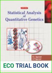 Statistical Analysis of Quantitative Genetics