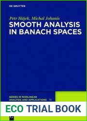 Smooth Analysis in Banach Spaces (De Gruyter Series in Nonlinear Analysis and Applications, 19)