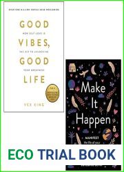 Good Vibes, Good Life By Vex King, Make it Happen By Jordanna Levin 2 Books Collection Set