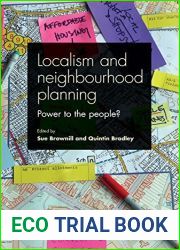 Localism and Neighbourhood Planning: Power to the People?
