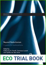 Beyond Reductionism: A Passion for Interdisciplinarity (ISSN Book 24)