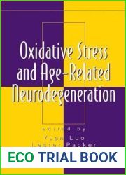 Oxidative Stress and Age-Related Neurodegeneration