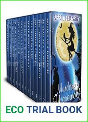 Brimstone Witch Mysteries - Books 1 to 13: Cozy Witch Mysteries