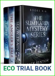 The Slim Hardy Mystery Series 4-6 Boxed Set