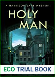 Holy Man (Harrison Lane Mystery #4)
