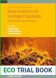 Data Analytics for Intelligent Systems: Techniques and Solutions (Iop Ebooks)