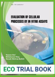 Evaluation of Cellular Processes by in vitro Assays