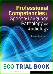 Professional Competencies in Speech-Language Pathology and Audiology