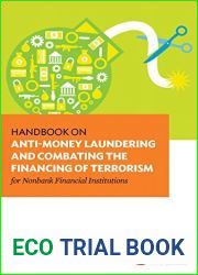 Handbook on Anti-Money Laundering and Combating the Financing of Terrorism for Nonbank Financial Institutions