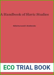 A Handbook of Slavic Studies