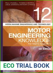 Reeds Marine Engineering and Technology