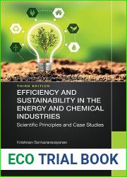 Efficiency and Sustainability in the Energy and Chemical Industries: Scientific Principles and Case Studies (ISSN)