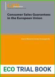 Consumer Sales Guarantees in the European Union (Gpr Dissertation)