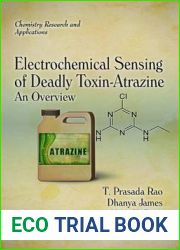 Electrochemical Sensing of Deadly Toxin-Atrazine: An Overview (Chemistry Research and Applications)