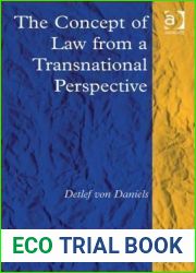 The Concept of Law from a Transnational Perspective