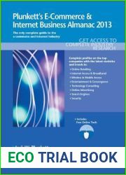 Plunkett|s E-Commerce and Internet Business Almanac 2013