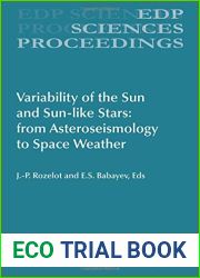 Variability of the Sun and Sun-like Stars: from Asteroseismology to Space Weather (EDP Sciences Proceedings)