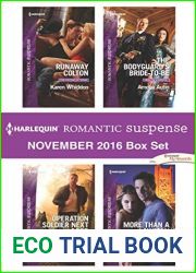 Harlequin Romantic Suspense November 2016 Box Set: An Anthology